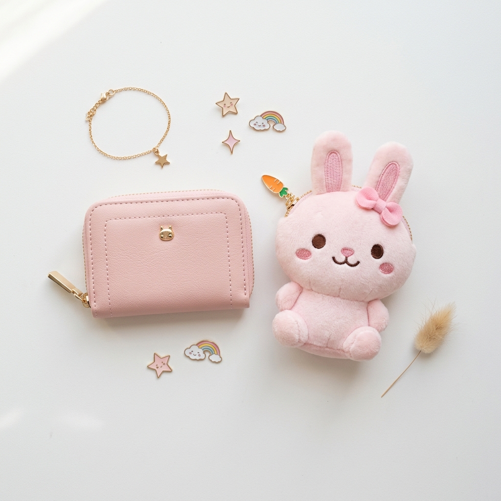 Dompet Lipat Butterfly