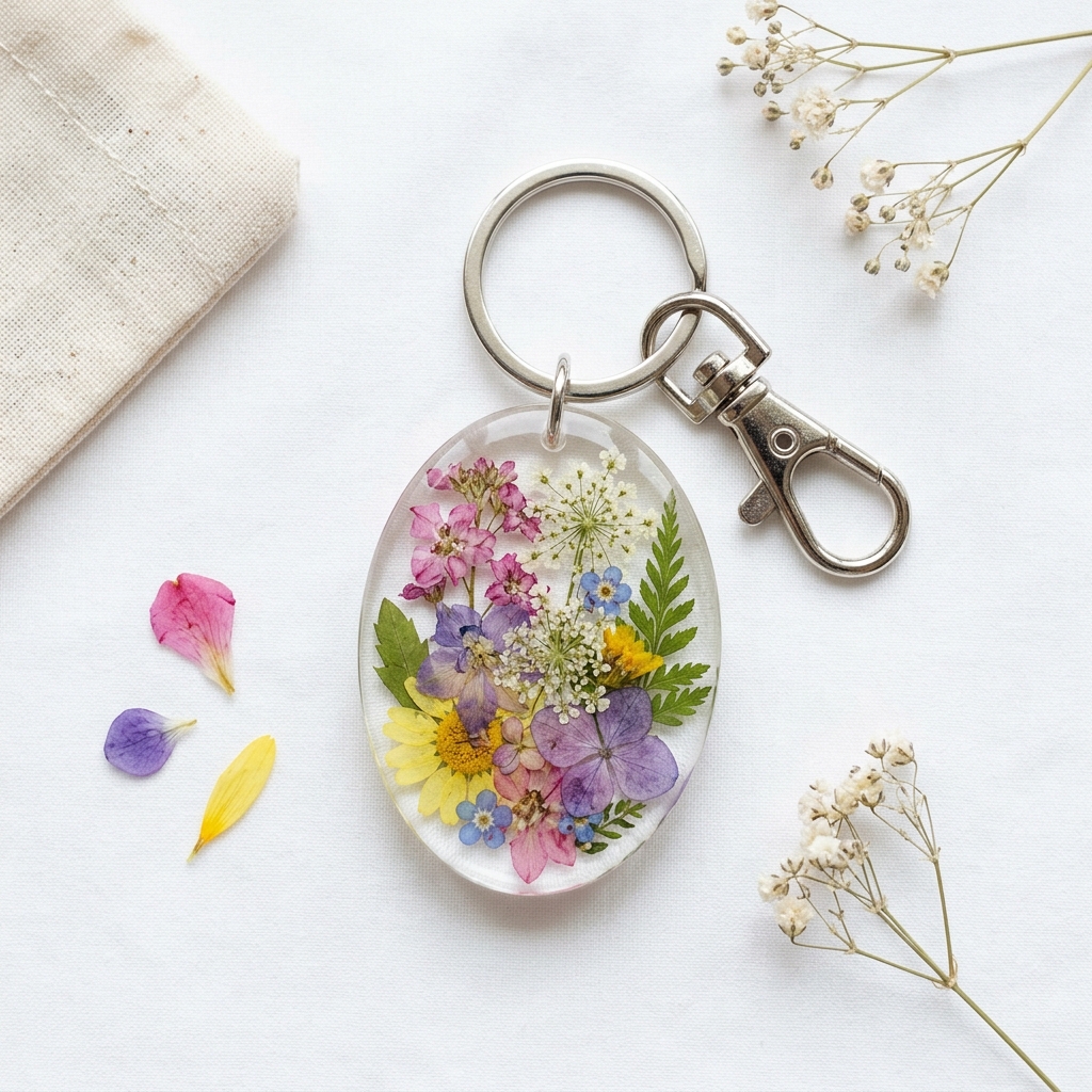 Gantungan Kunci Akrilik Custom