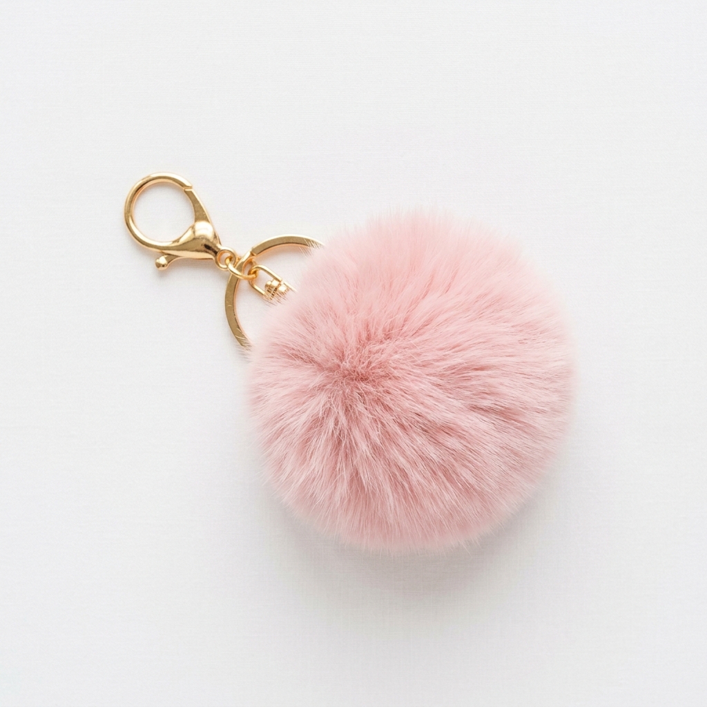 Gantungan Kunci Kucing Lucu