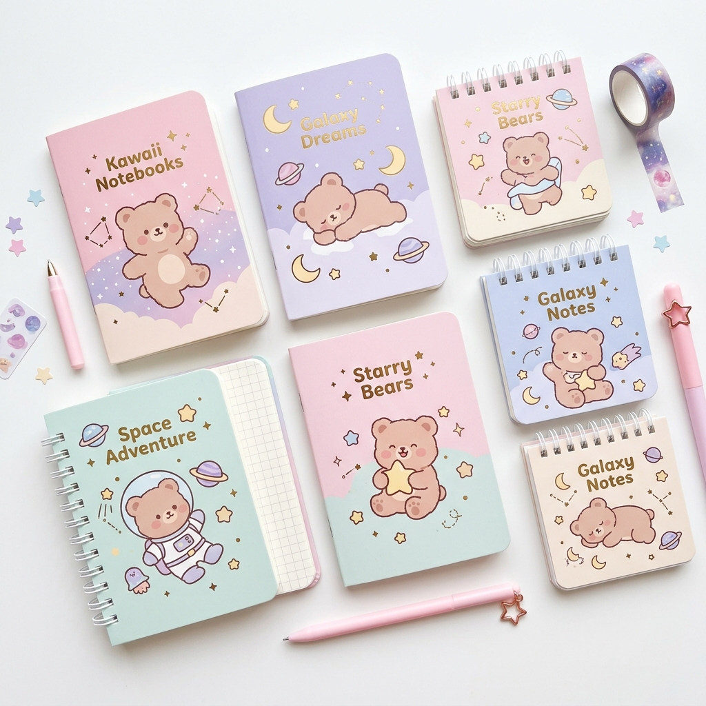 Mini Notes Floral Garden