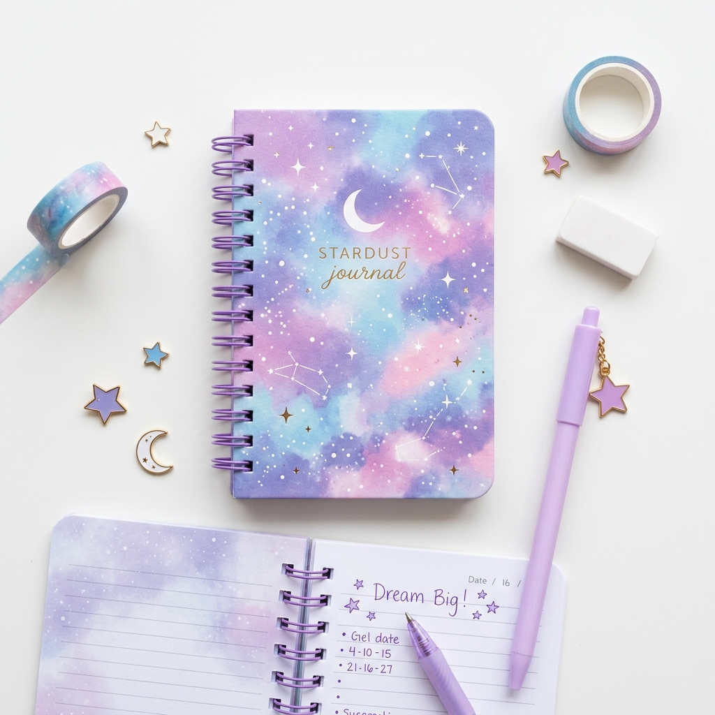 Mini Notes Galaxy Dream